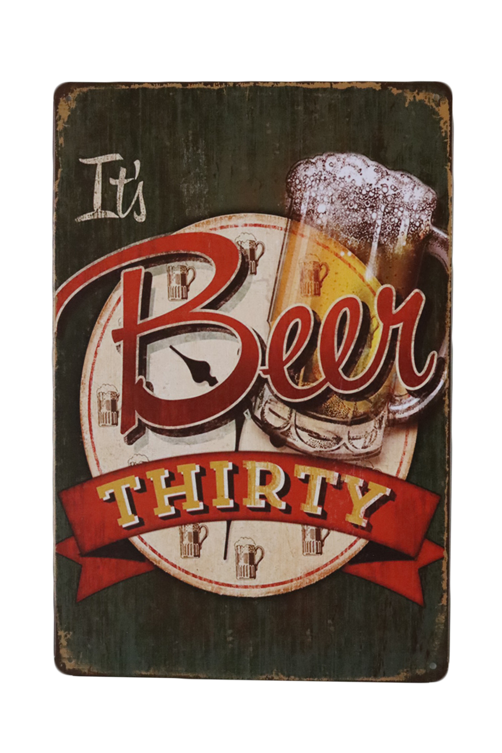 It’s Beer Thirty – Metalen borden