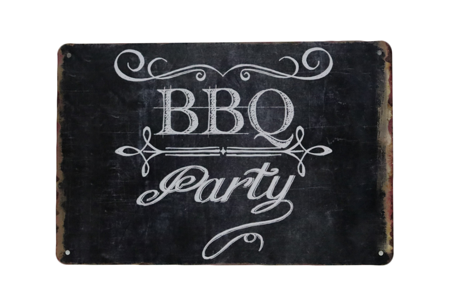 BBQ Party – Metalen borden