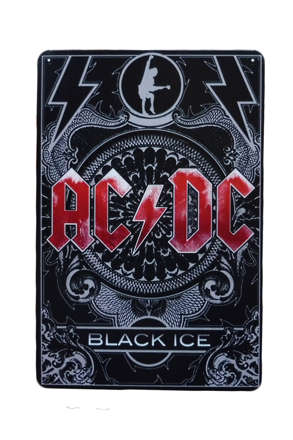 AC/DC – Metalen borden