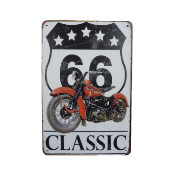 Route 66 Classic Metalen borden