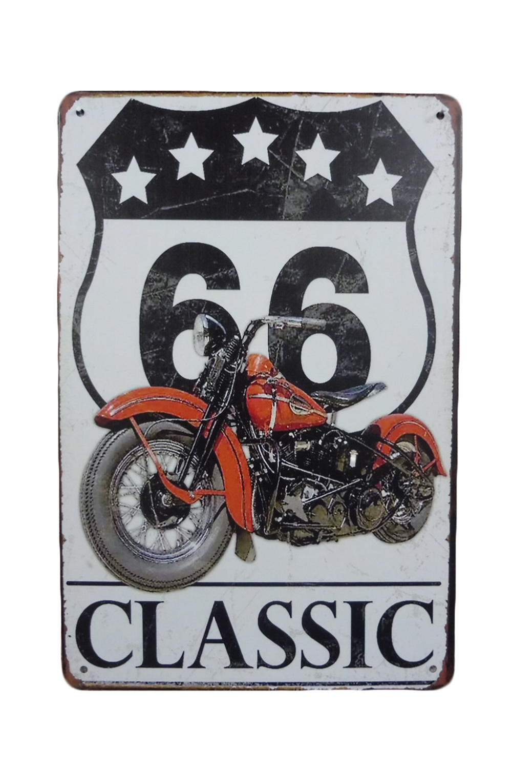 Route 66 Classic – Metalen borden