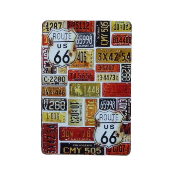Route 66 license plates - Metal signs