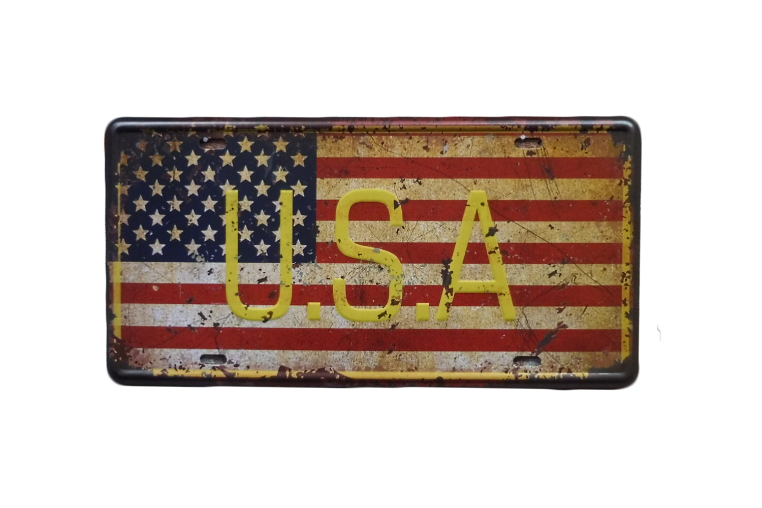 USA vlag – Metalen borden