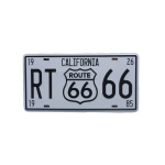 Route 66 California – Metalen borden