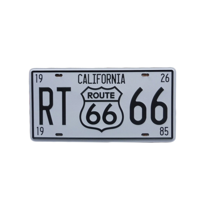 Route 66 California Metalen borden