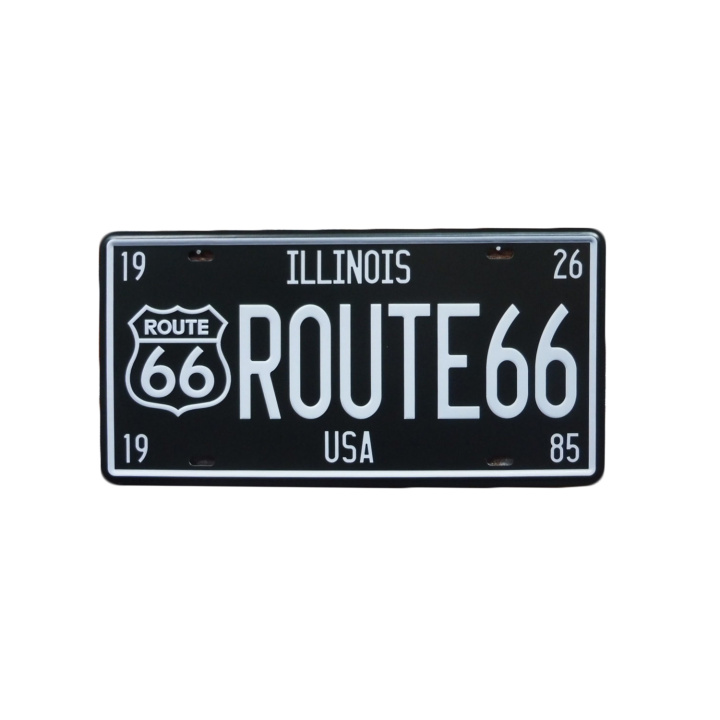 Route 66 Illinois Metalen borden