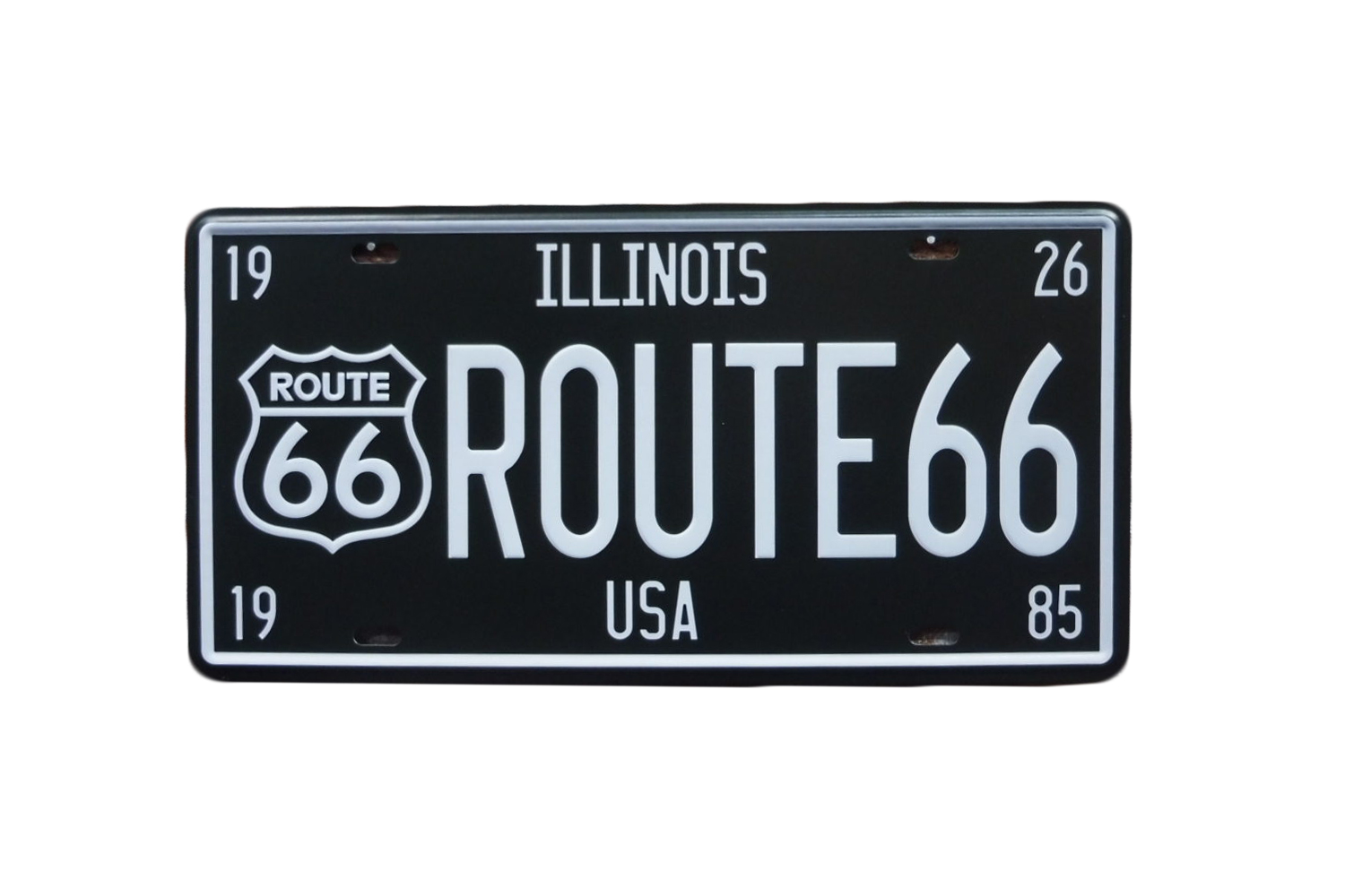 Route 66 Illinois – Metalen borden