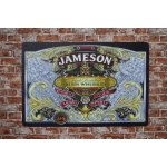 Jameson Irish Whiskey – Metalen borden