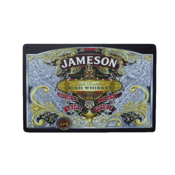 Jameson Irish Whiskey Metalen borden