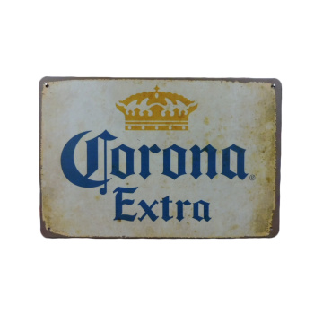 Corona Extra - Metalen borden