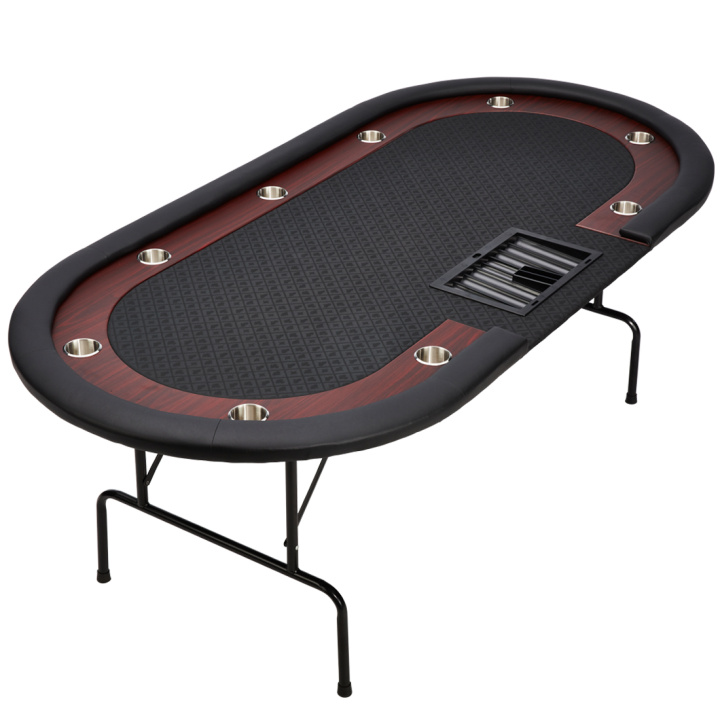 Professionele Pokertafel The Nuts Zwart