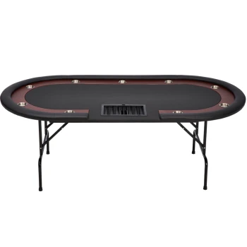 Professionele Pokertafel The Nuts Zwart