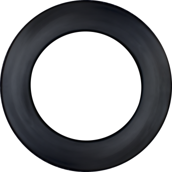 Bull's Advantage Lite black dartbord surround