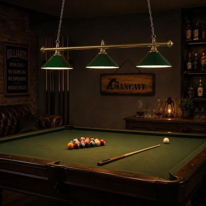 13014 Lampen stang groen