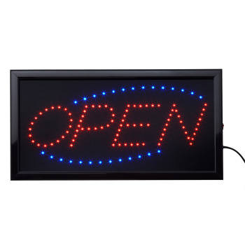 LED Bord Open 50 x 25 cm
