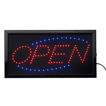 LED Bord Open 50 x 25 cm