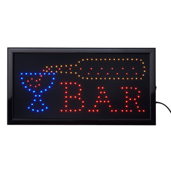 LED Bord Bar 50 x 25 cm