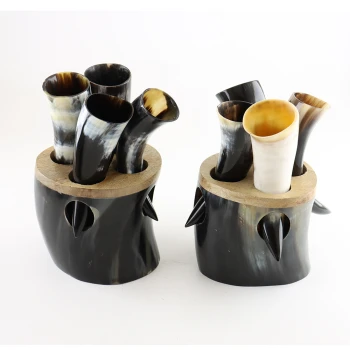 Viking Hoorn shot set