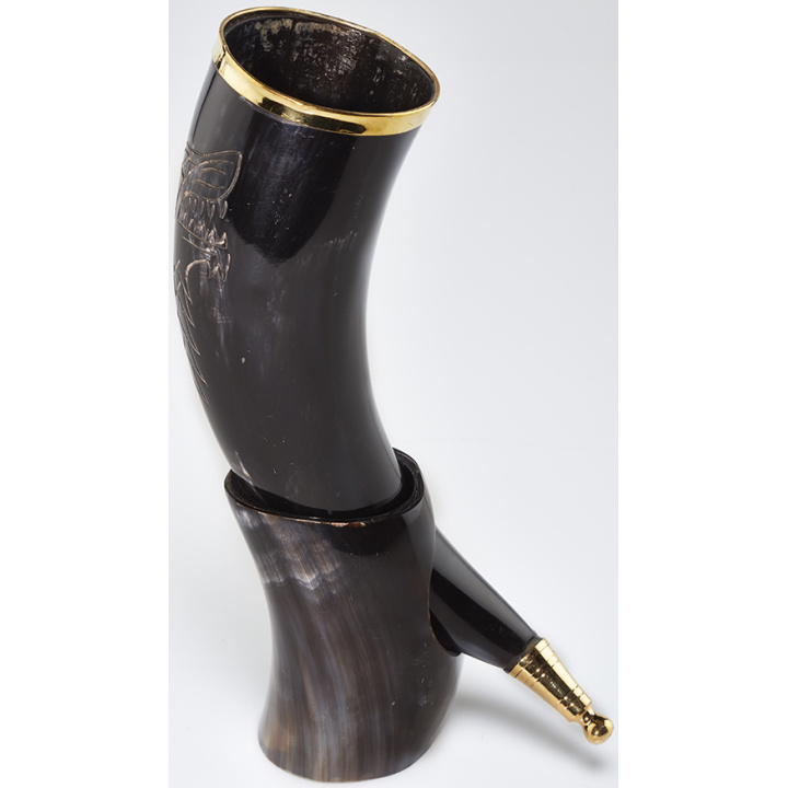 18412 – Game of Thrones Viking hoorn + Stand – 1 Game of Thrones Viking hoorn + Stand