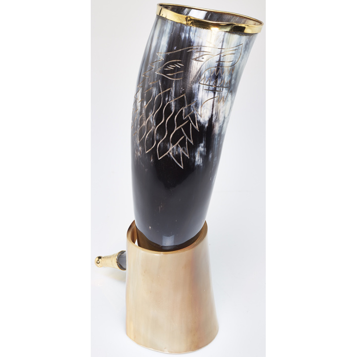18412 – Game of Thrones Viking hoorn + Stand – 2