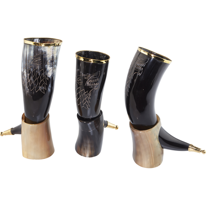 18412 – Game of Thrones Viking hoorn + Stand – 3