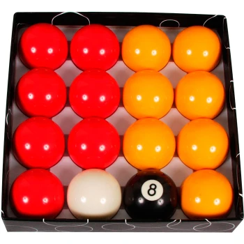 Aramith poolballen set 50,8mm English Pool Casino