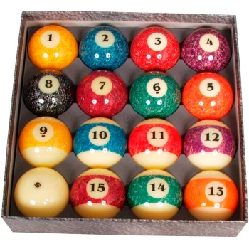 Aramith poolballen set 57,2mm Stone Collection