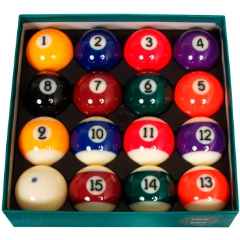 Aramith poolballen set 572mm Premium