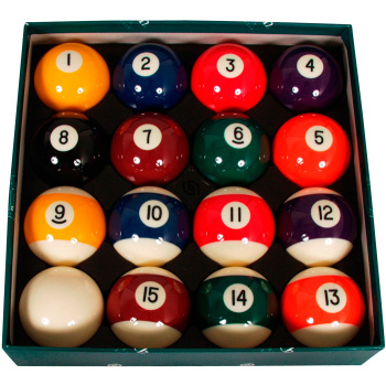 Aramith Poolballen Set 57,2mm Premier
