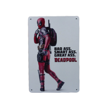 Deadpool - Metalen borden