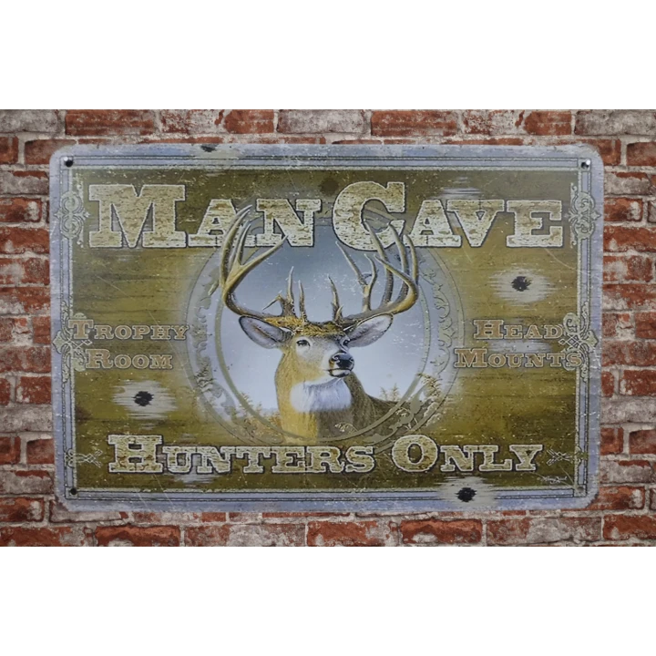 30705 Mancave hunters only