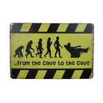 From The Cave - Metal signs Cave and Garden producten carrousel slider