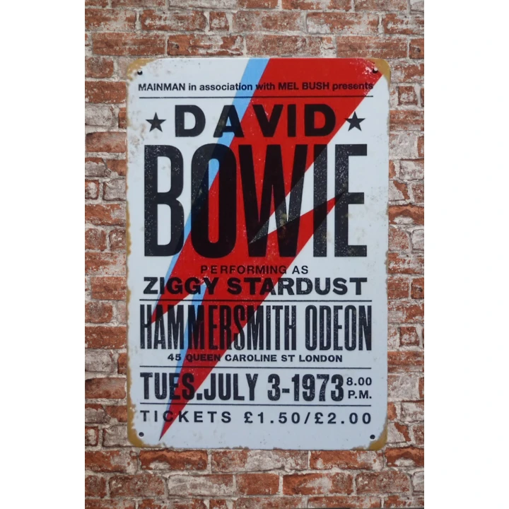 David bowie decoratie