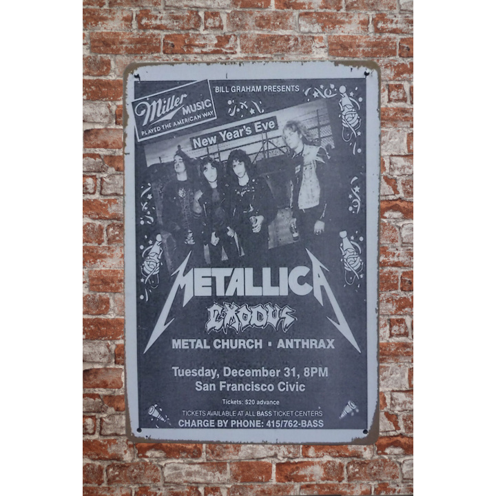 Metallica decoratie