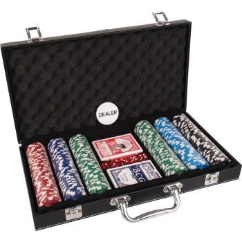 pokerset 300 leer