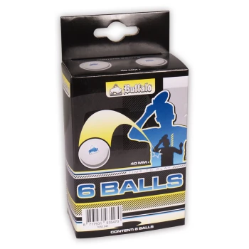 Tafeltennistafel ballen 6 stuks 1