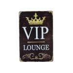 VIP Lounge - Metal Signs Cave and Garden producten carrousel slider