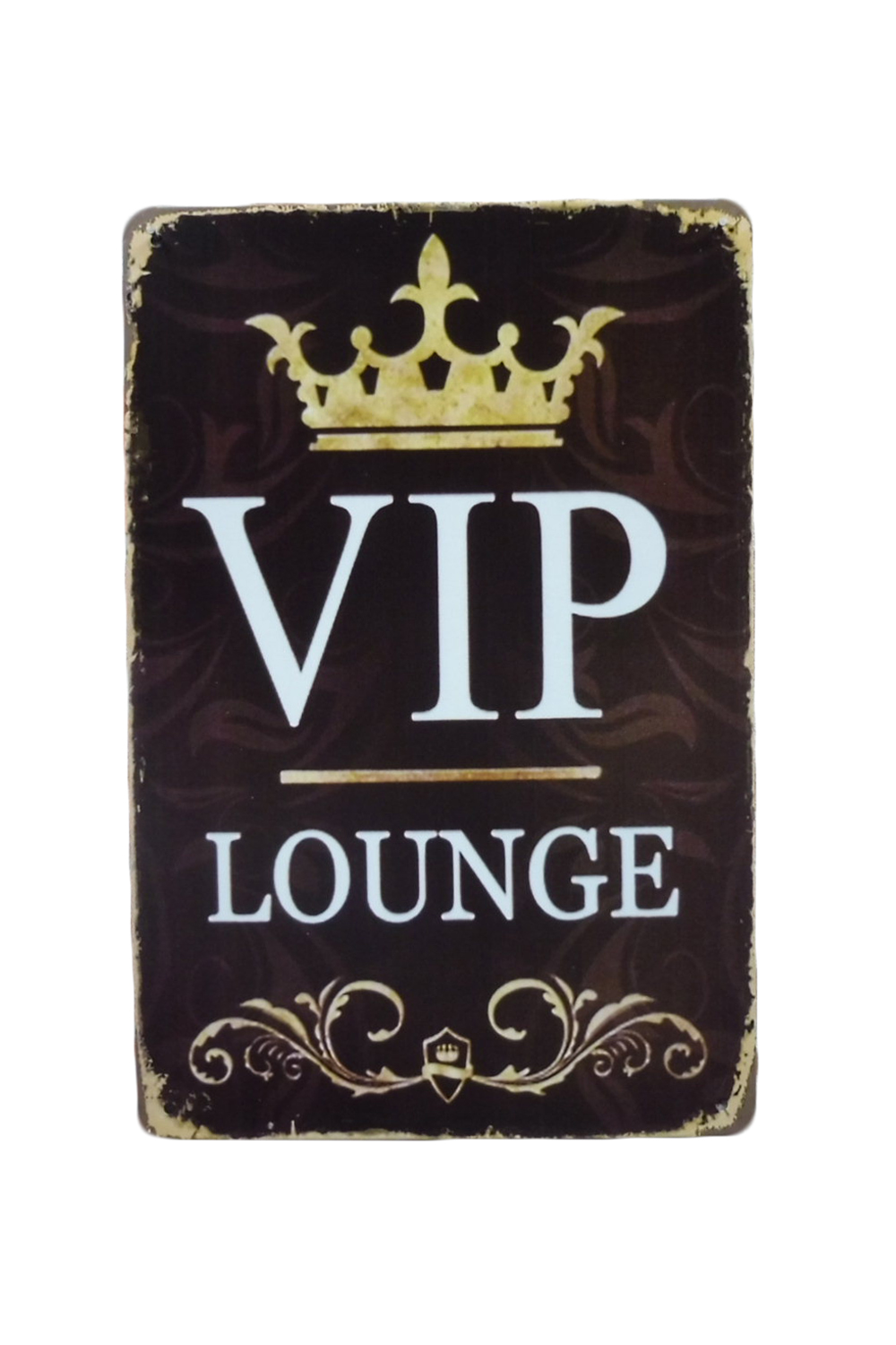 VIP Lounge – Metalen Borden