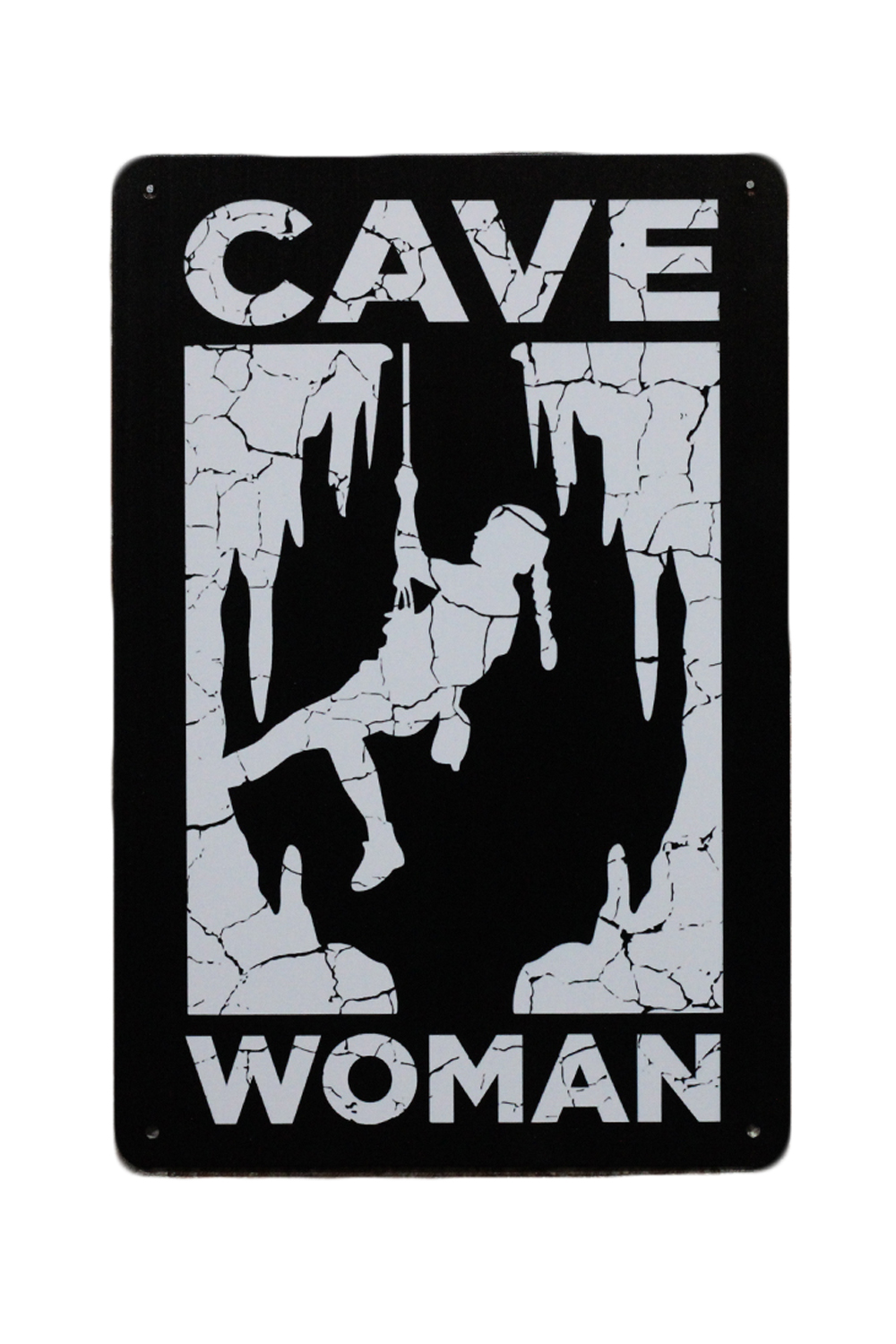 Cave women – Metalen borden