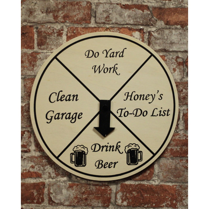 10641 Beer draai rad