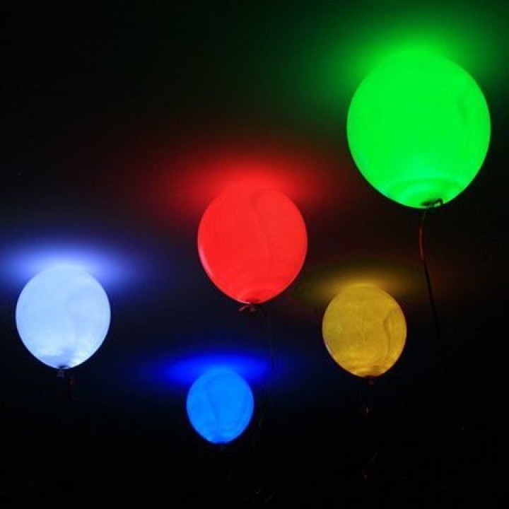 10699 LED ballonnen 5 stuks