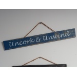 Uncork & Unwind – Houten planken