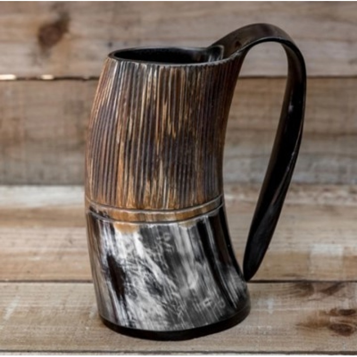 18413 – Viking Drink hoorn Gekarteld – 3