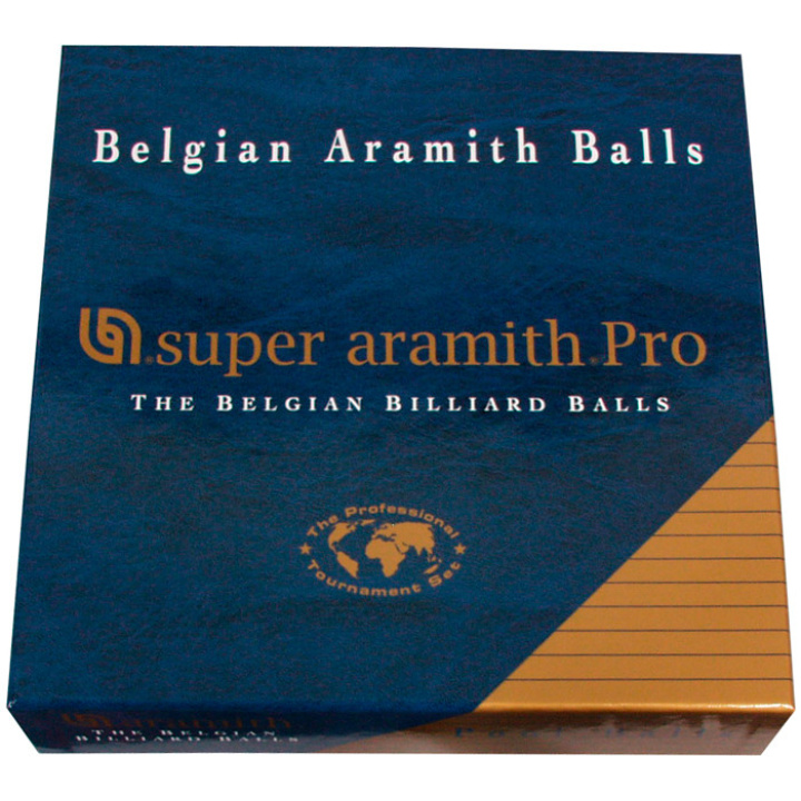 Poolballen set Aramith Pro 2