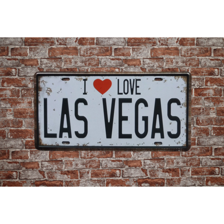 Las Vegas wandbord