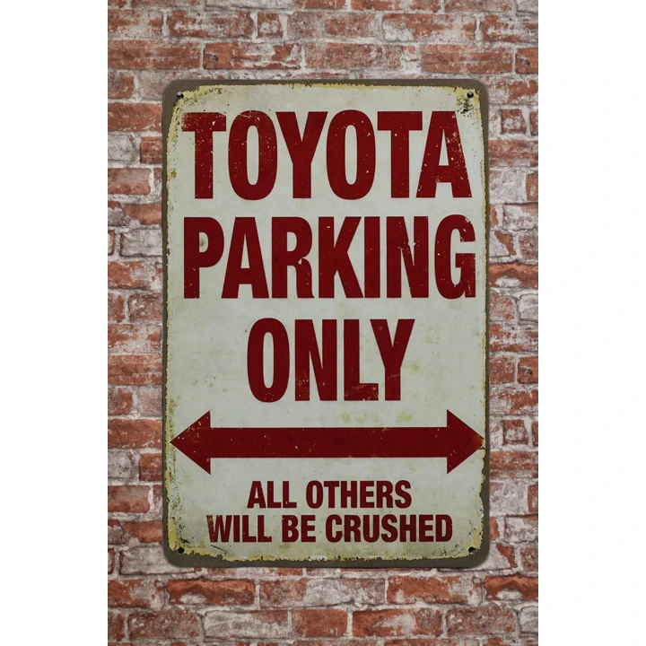 31224 Toyota parking only