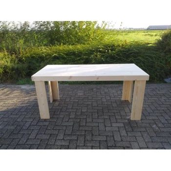 Steigerhouten Tafel Elco