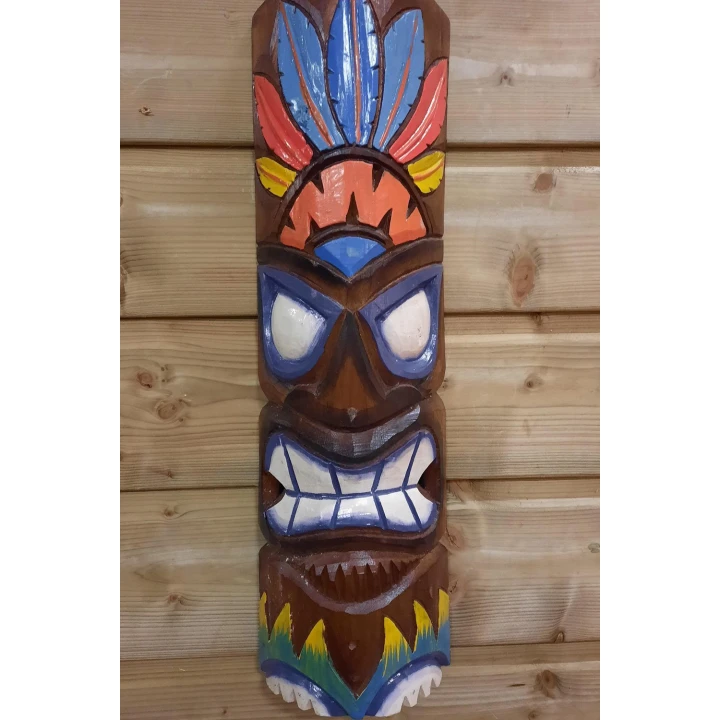 18662 Tiki masker indiaan 3