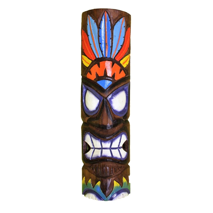 18662 Tiki masker indiaan Tiki Masker Indiaan