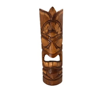 Tiki Masker Hout uitgesneden